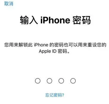 寻甸苹果15维修网点分享iPhone 15六位密码怎么改四位 