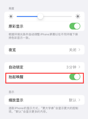 寻甸苹果授权维修站分享iPhone轻点无法唤醒怎么办