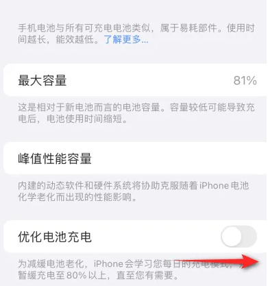 寻甸苹果15维修分享iPhone15充电到80%就充不进电了怎么办 