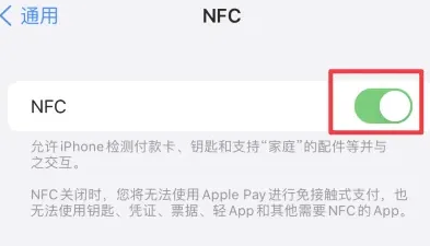 寻甸苹果维修服务分享iPhone15NFC功能开启方法 