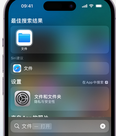 寻甸apple维修中心分享iPhone文件应用中存储和找到下载文件 