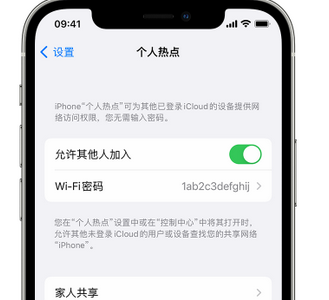 寻甸apple服务站点分享iPhone上个人热点丢失了怎么办 