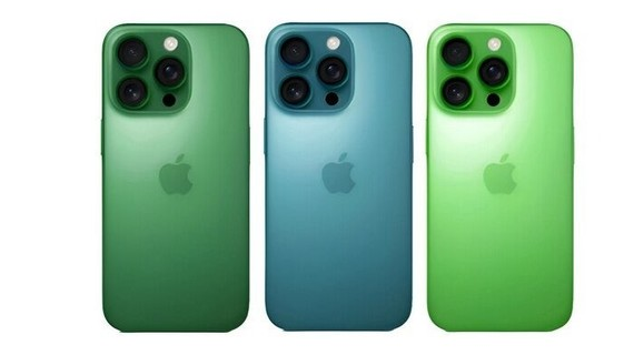 寻甸苹果手机维修分享iPhone 17 Pro新配色曝光 