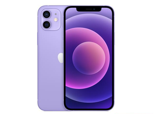 寻甸苹果手机维修分享现阶段要不要入手紫色版iPhone12 