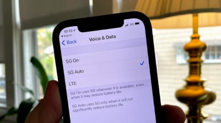寻甸苹果手机维修分享iPhone 12如何打开或关闭5G网络 