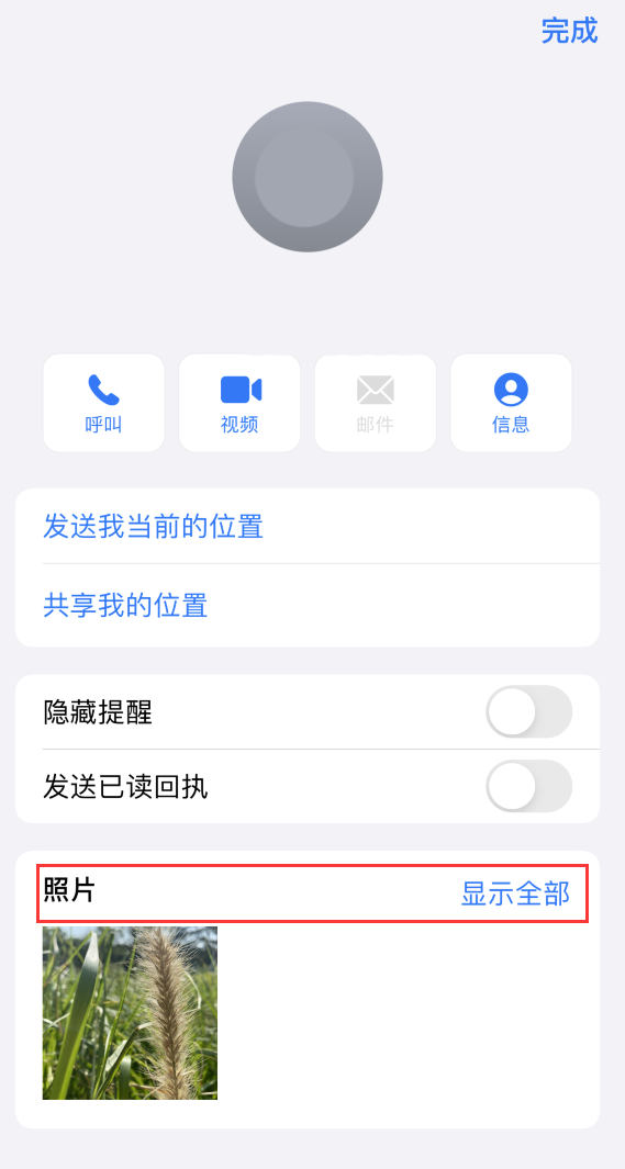 寻甸苹果手机维修分享如何快速查找 iMessage 信息中的图片等附件 