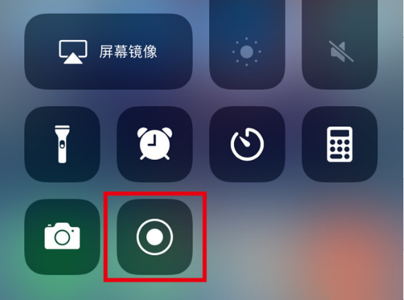 寻甸苹果手机维修分享iPhone12录屏方法教程 