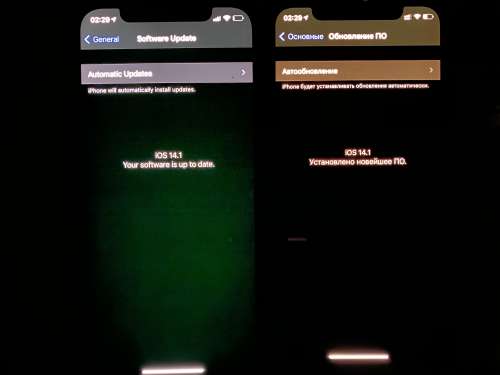 寻甸苹果手机维修分享iPhone 12 显示黑色画面时发绿光怎么办 